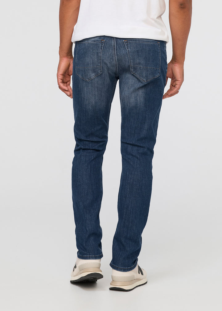Duer Perf Denim Relaxed Taper (Mens) | Galactic