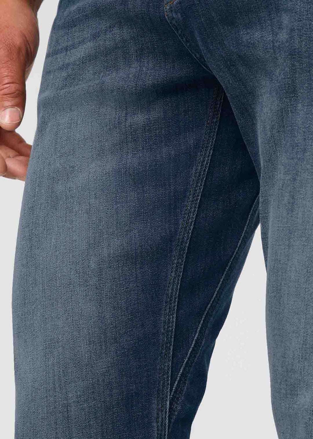 Duer Perf Denim Relaxed Taper (Mens) | Galactic