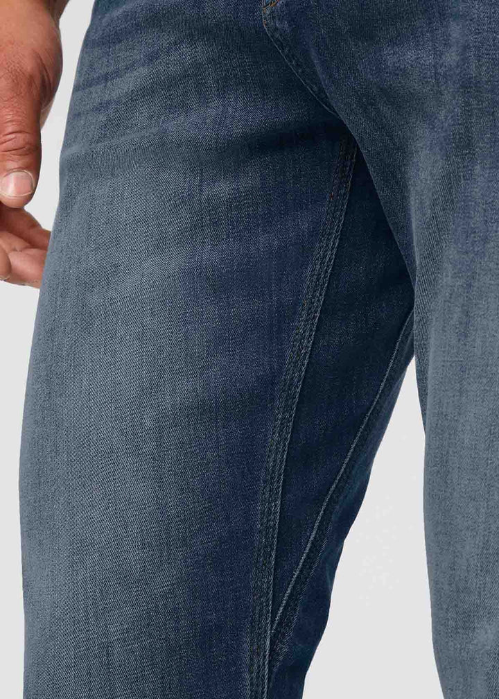 Duer Perf Denim Relaxed Taper (Mens) | Galactic