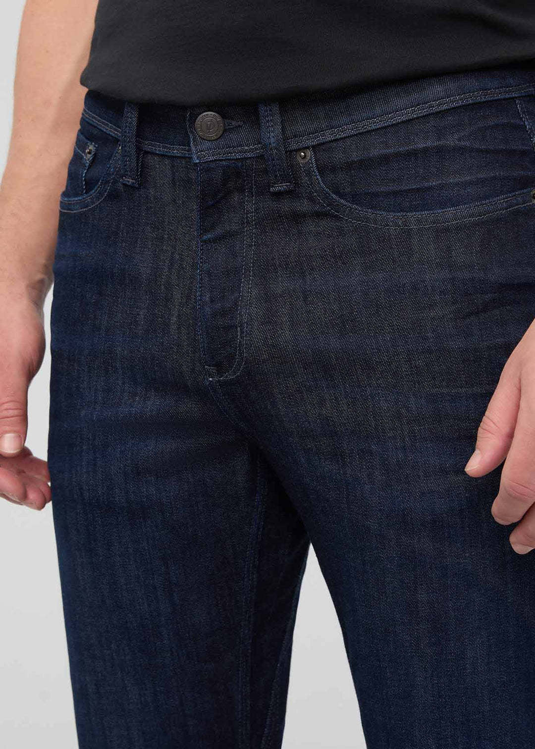 Duer Performance Denim Slim Straight (Mens) | Nightshade Blue