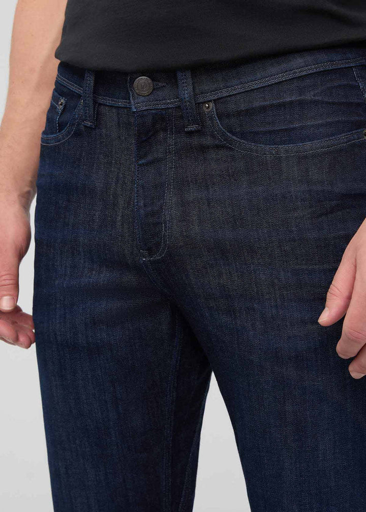 Duer Performance Denim Slim Straight (Mens) | Nightshade Blue