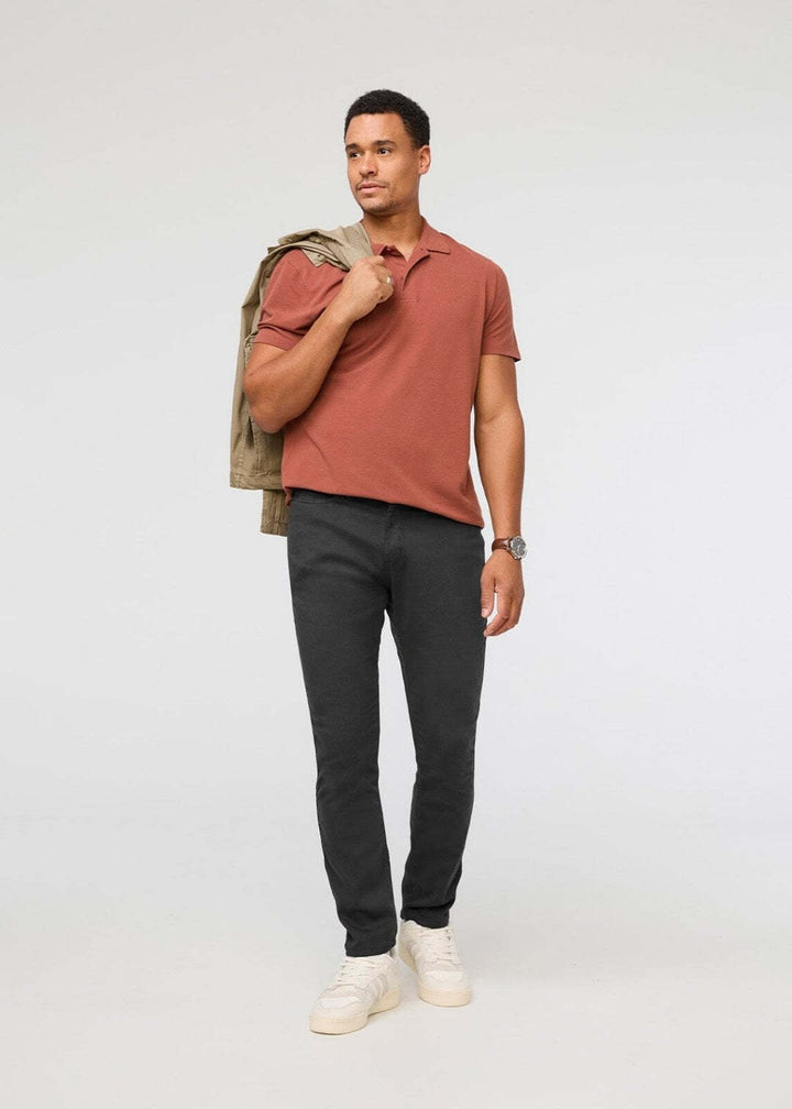 Duer No Sweat Relaxed Taper (Mens) | Slate