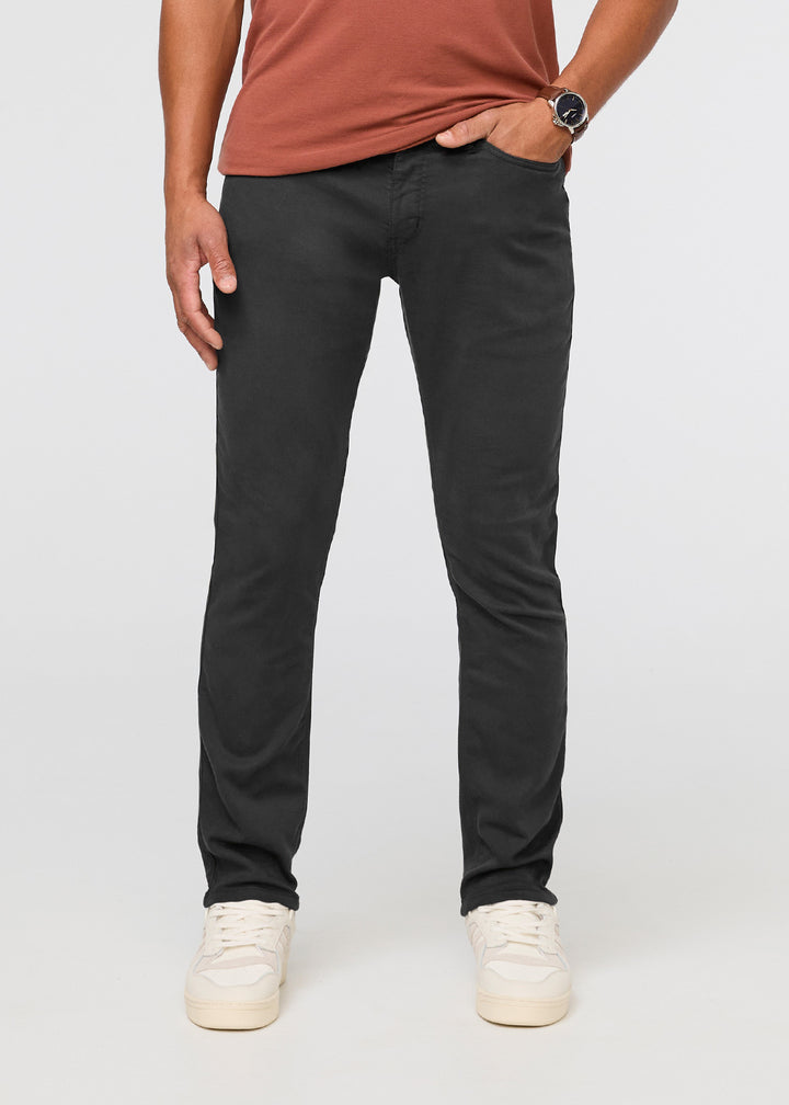 Duer No Sweat Relaxed Taper (Mens) | Slate