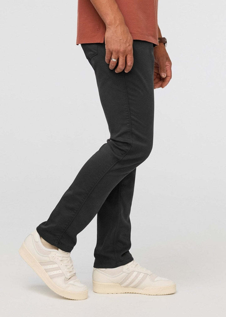 Duer No Sweat Relaxed Taper (Mens) | Slate