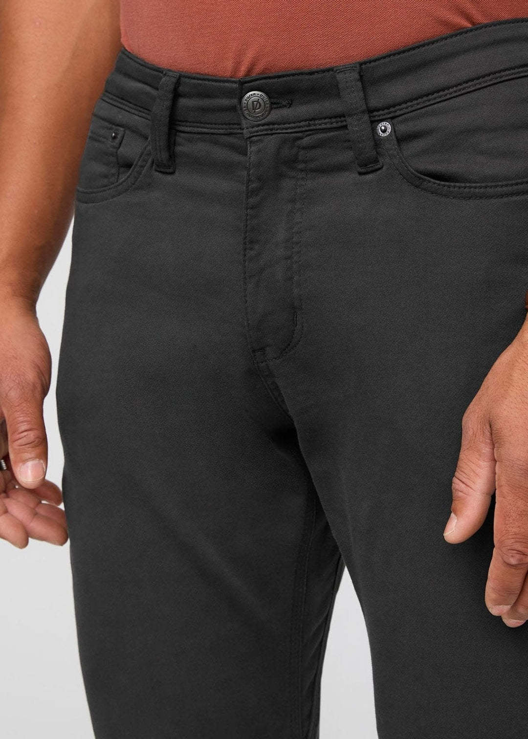Duer No Sweat Relaxed Taper (Mens) | Slate
