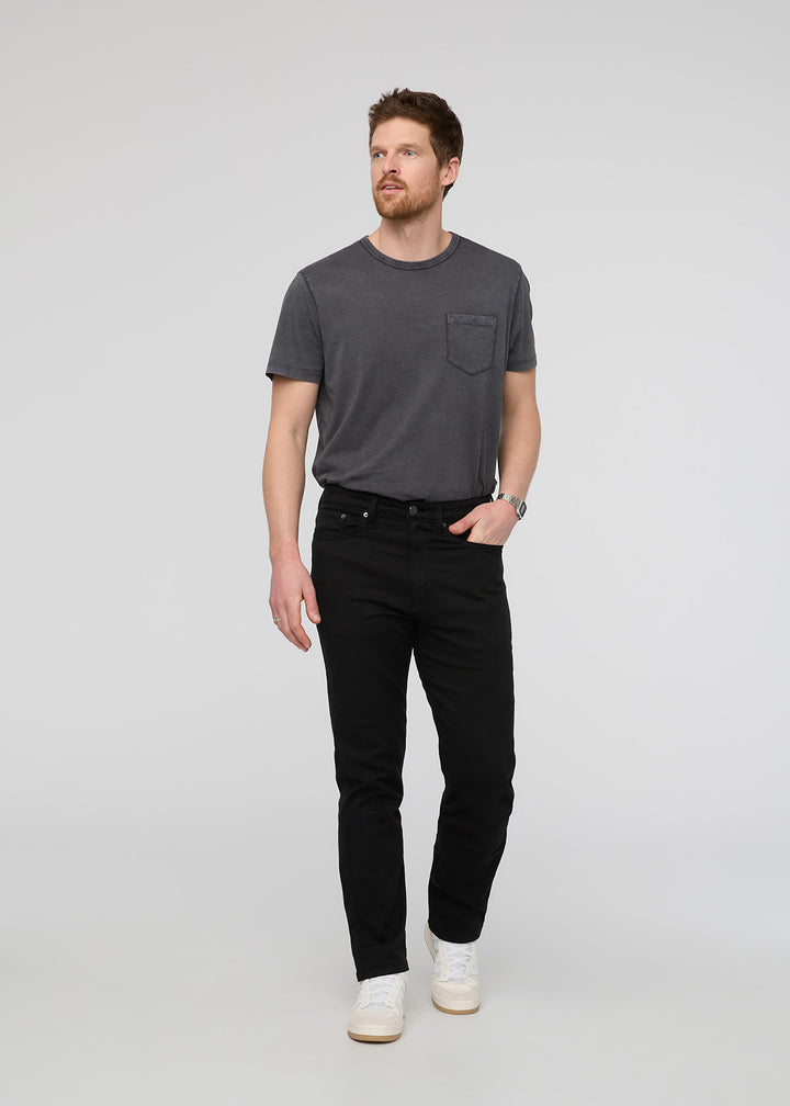 Duer No Sweat Straight (Mens) | Black