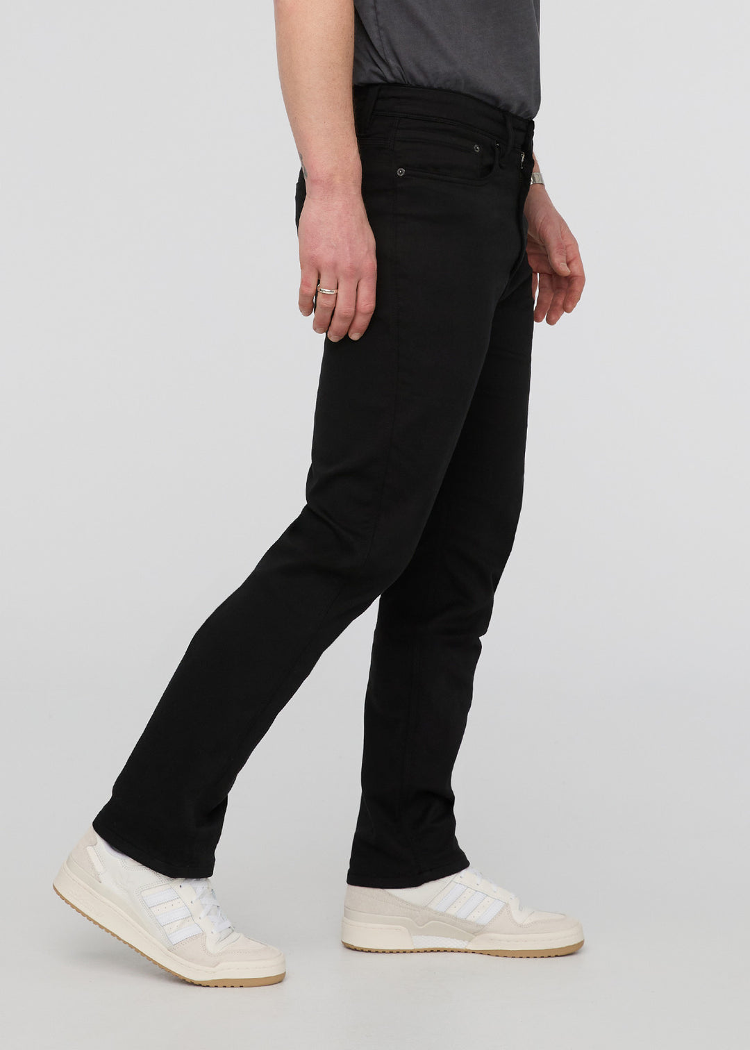 Duer No Sweat Straight (Mens) | Black