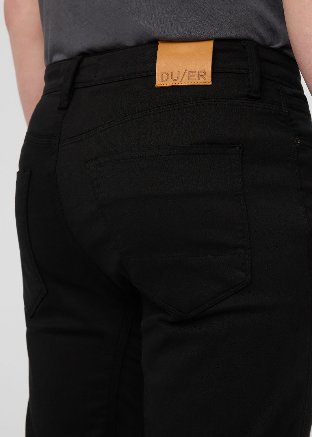 Duer No Sweat Straight (Mens) | Black