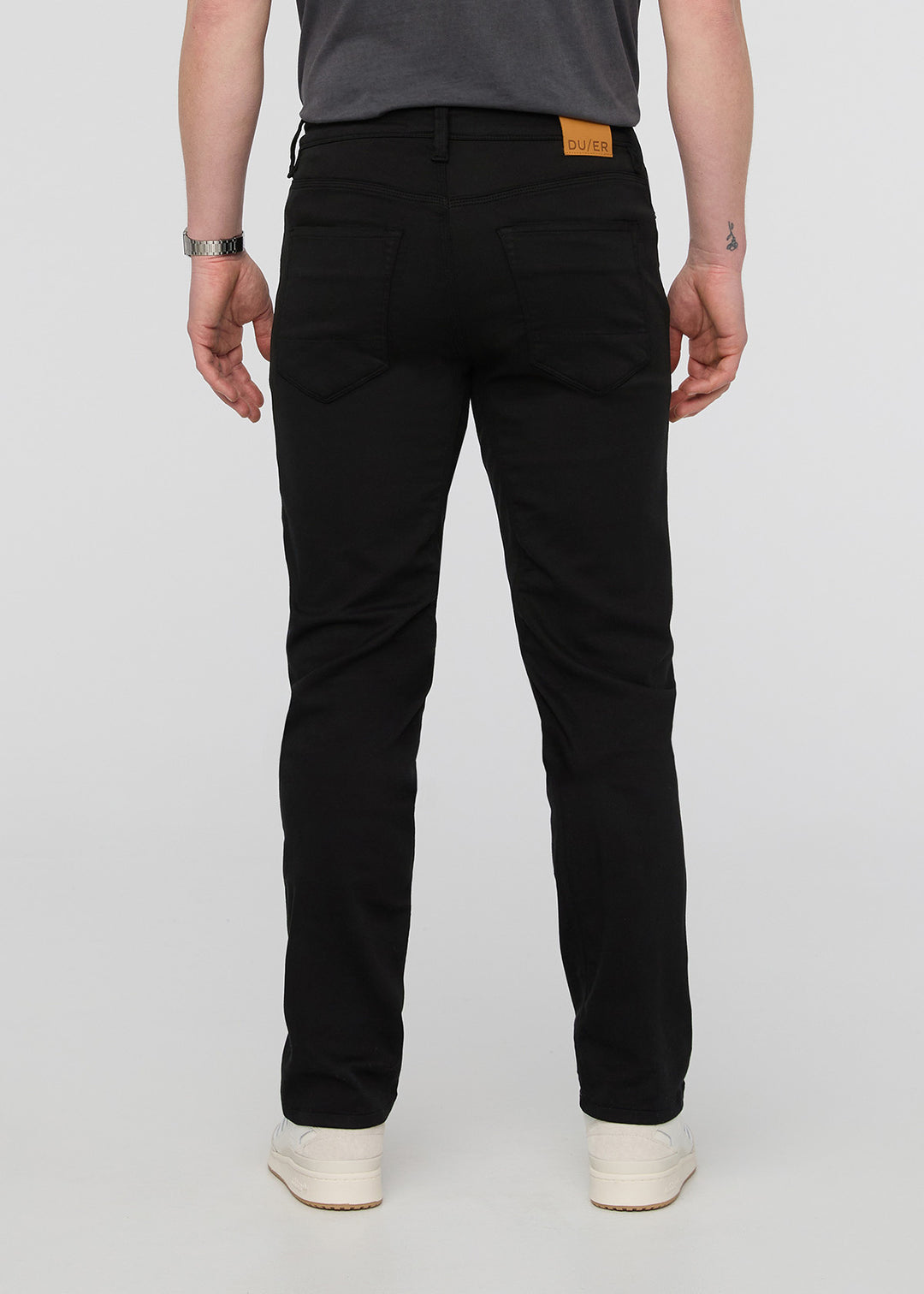 Duer No Sweat Straight (Mens) | Black