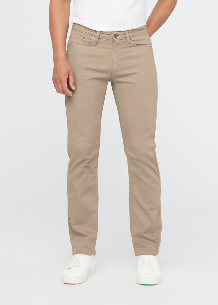 Duer No Sweat Straight (Mens) | Desert Khaki