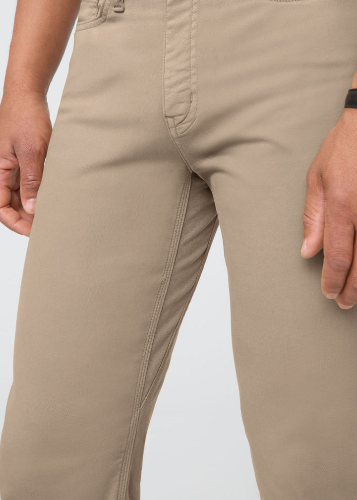 Duer No Sweat Straight (Mens) | Desert Khaki