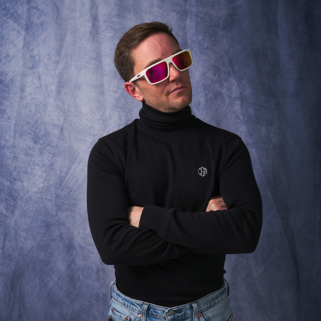 Pit Viper The Turboshaft Miami Nights | Polarized Red