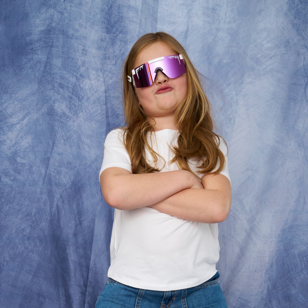 Pit Viper The Miami Nights Junior | HDPV Polarized Pink