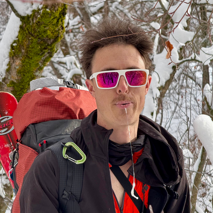 Pit Viper The Turboshaft Miami Nights | Polarized Red