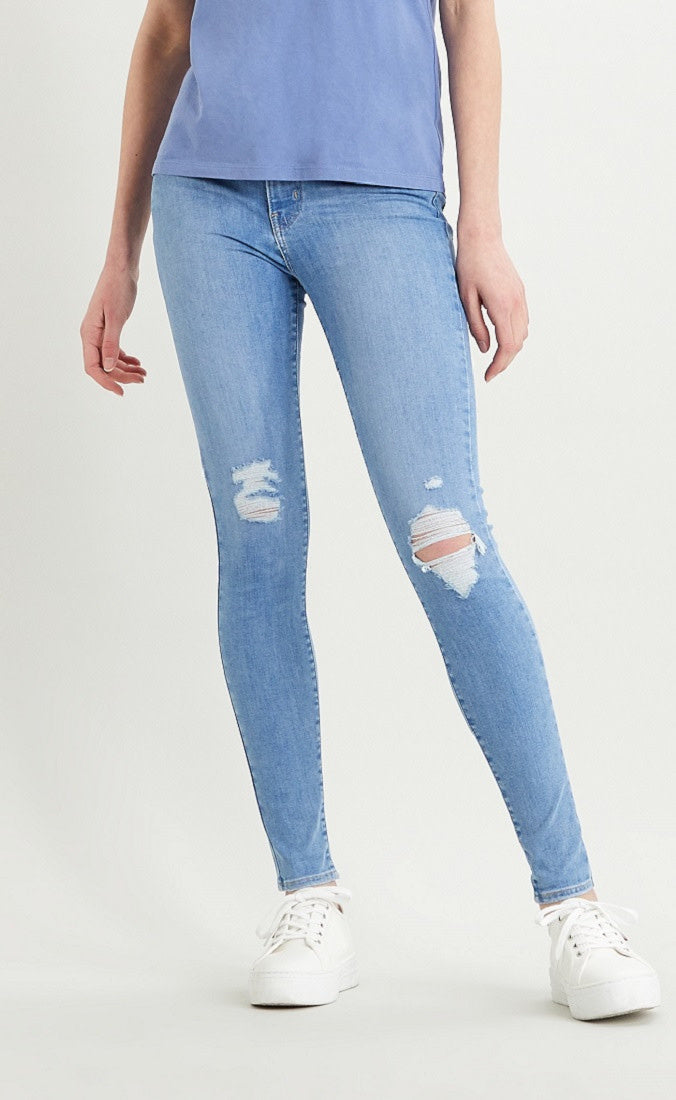 Levis Mens MILE HIGH SUPER SKINNY | GALAXY FAR AWAY
