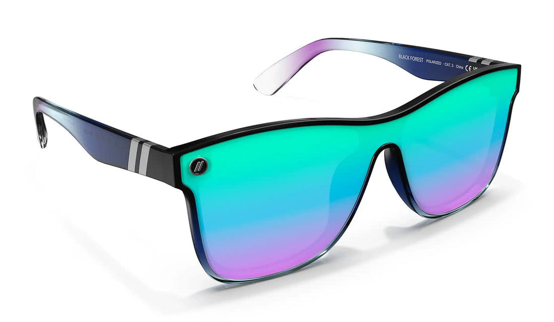 Blenders Millenia X2 Black Forest | Blue Rainbow Polarized