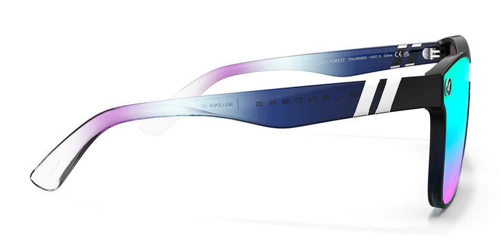 Blenders Millenia X2 Black Forest | Blue Rainbow Polarized