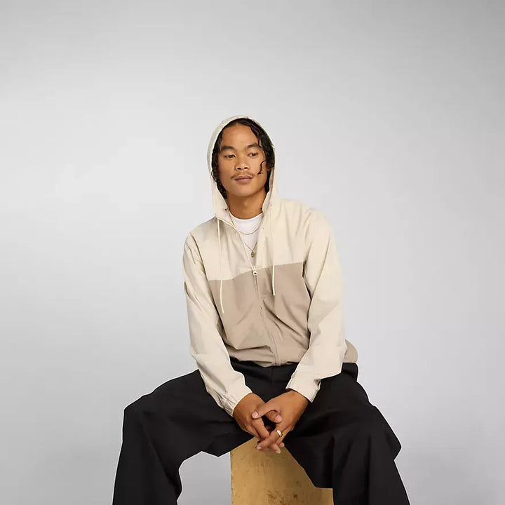 New Balance Woven Full-Zip Jacket (Men&