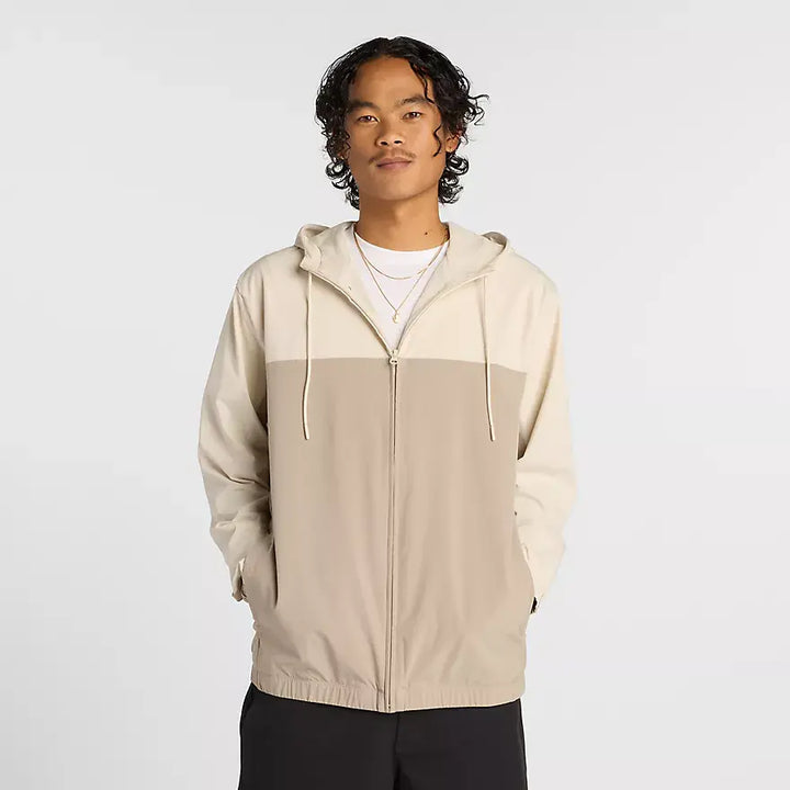 New Balance Woven Full-Zip Jacket (Men&