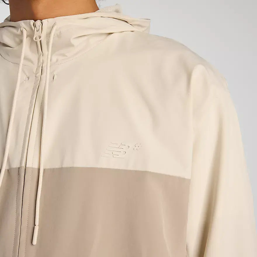 New Balance Woven Full-Zip Jacket (Men&