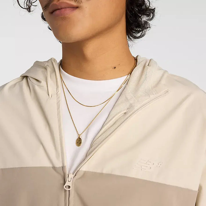 New Balance Woven Full-Zip Jacket (Men&