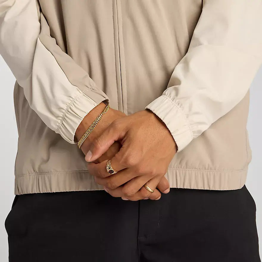New Balance Woven Full-Zip Jacket (Men&