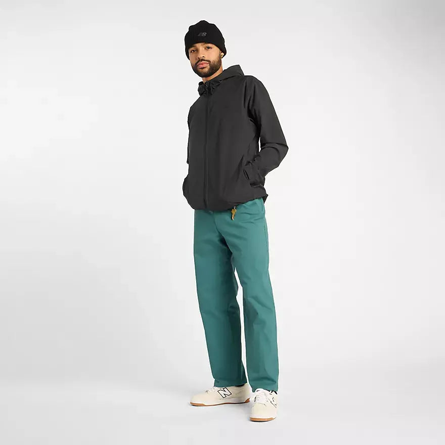 New Balance Woven Full-Zip Jacket (Men&