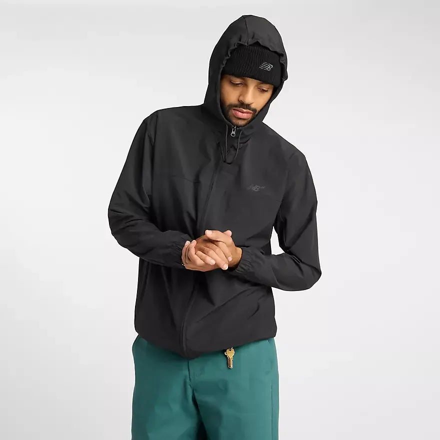 New Balance Woven Full-Zip Jacket (Men&