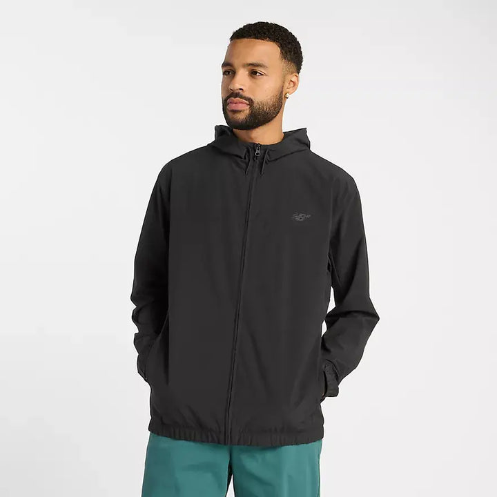 New Balance Woven Full-Zip Jacket (Men&