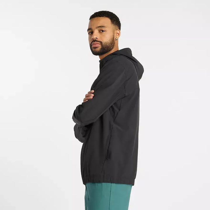 New Balance Woven Full-Zip Jacket (Men&