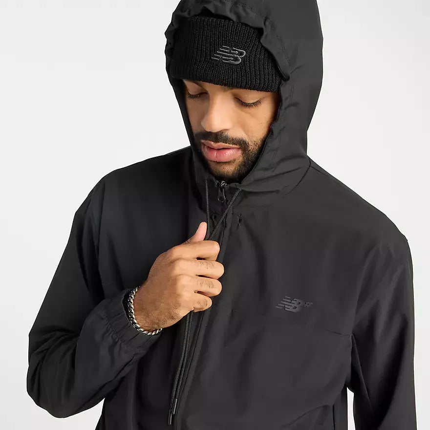 New Balance Woven Full-Zip Jacket (Men&