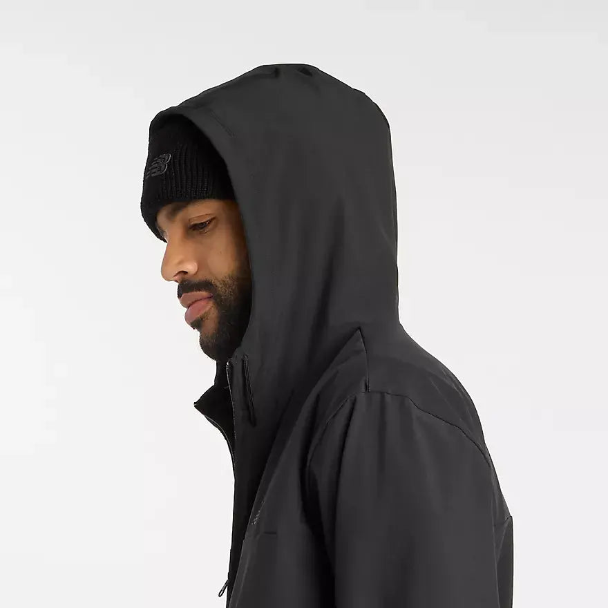 New Balance Woven Full-Zip Jacket (Men&