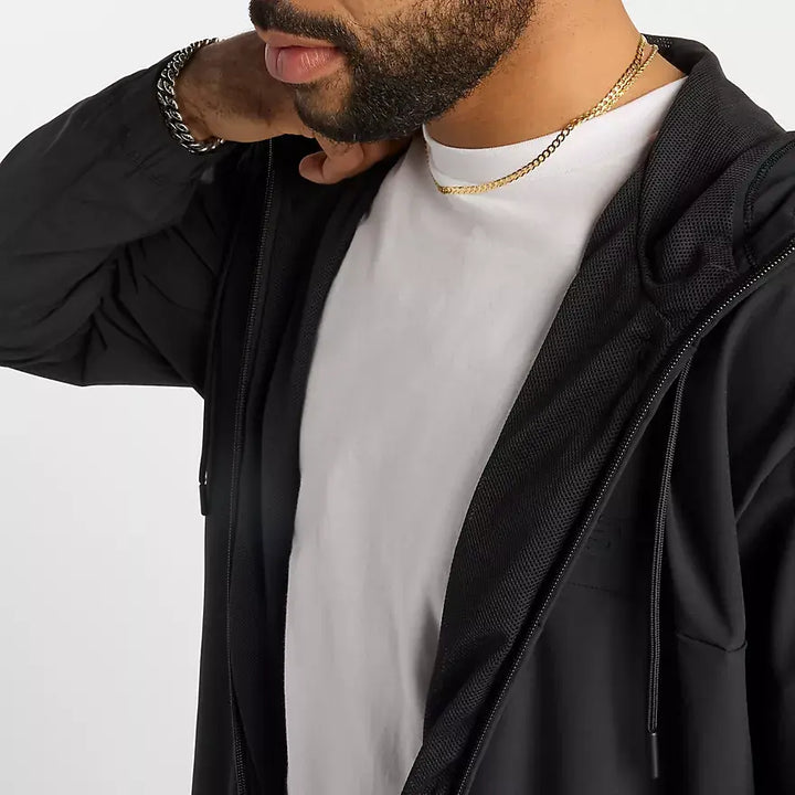 New Balance Woven Full-Zip Jacket (Men&