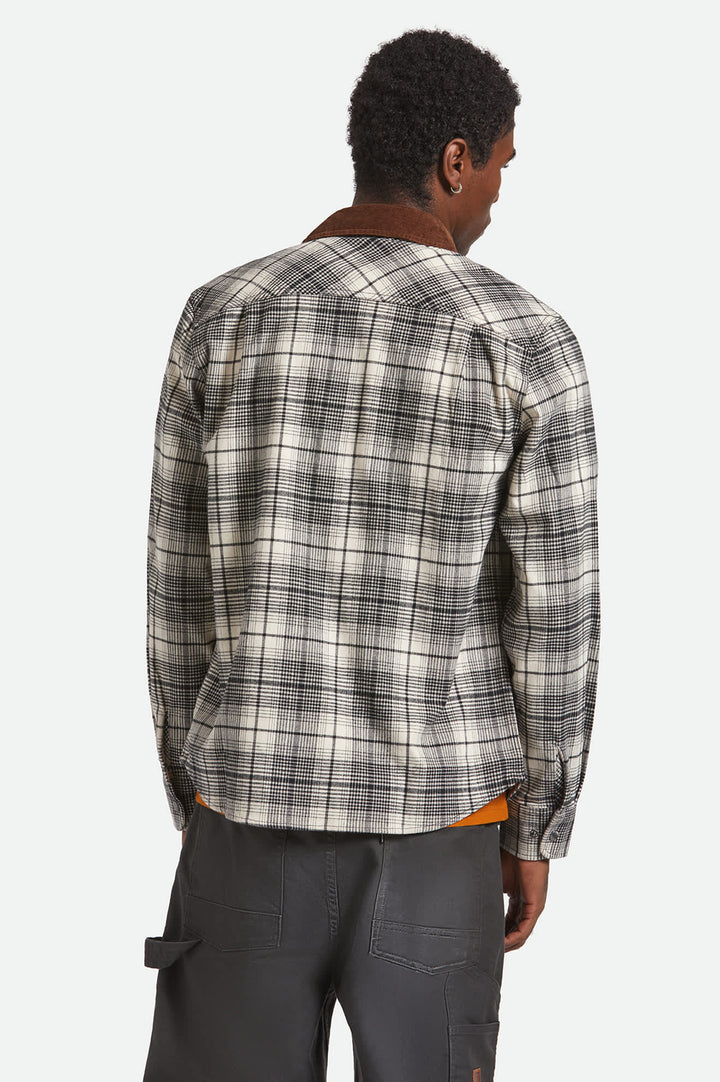 Brixton Builders Bowery Perf Flannel (Men&
