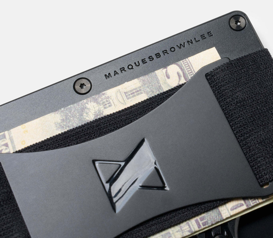 Ridge Aluminum X MKBHD - Both | Matte Black Everything