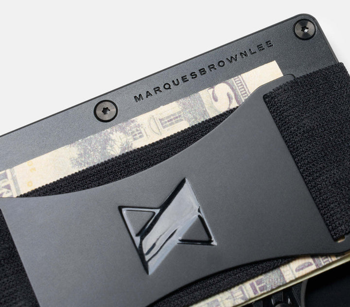 Ridge Aluminum X MKBHD - Both | Matte Black Everything