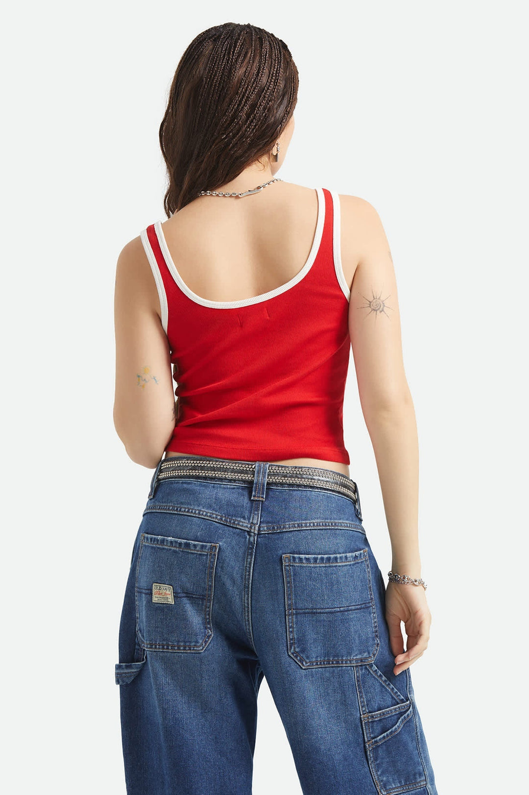 Brixton Im With The Band Ringer Tank (Women&