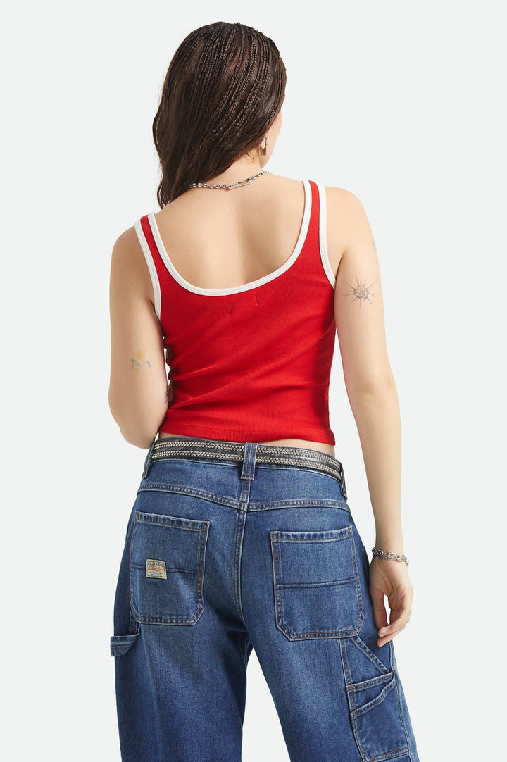 Brixton Im With The Band Ringer Tank (Women&