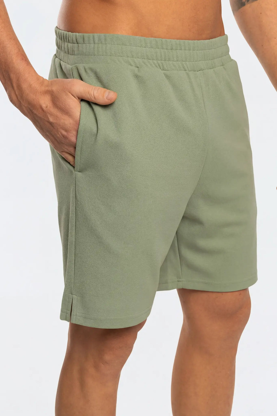 TEAMLTD Momentum Short (Mens) | Pistachio