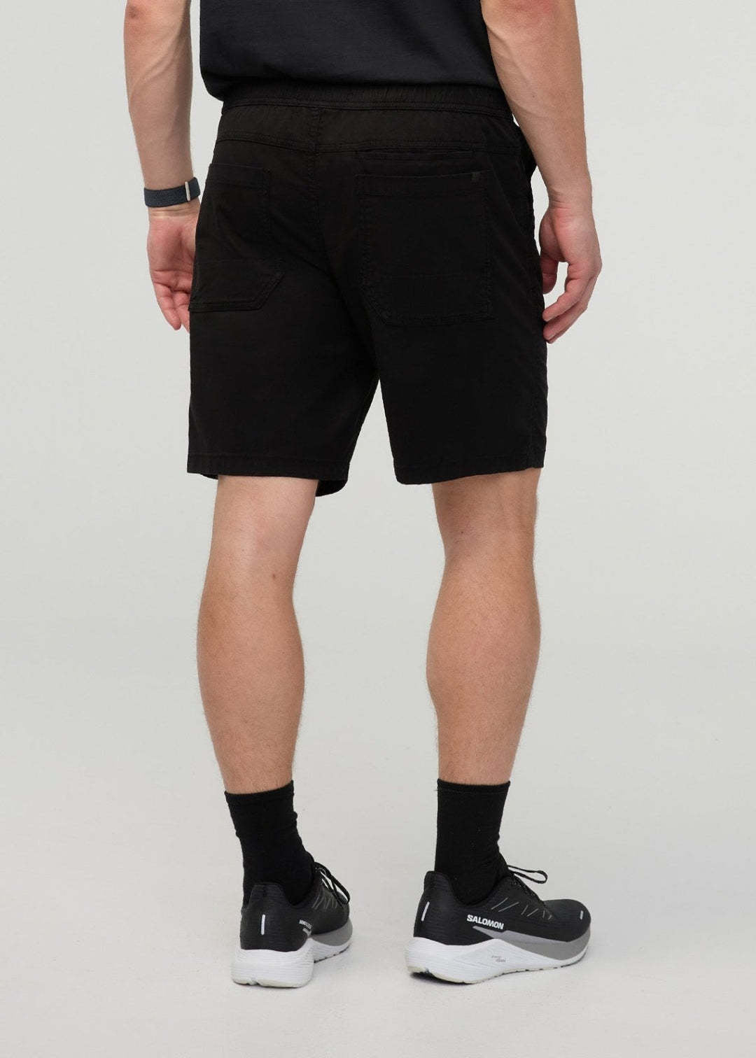 Duer Live Lite Traveller Short 8" (Mens) | Black