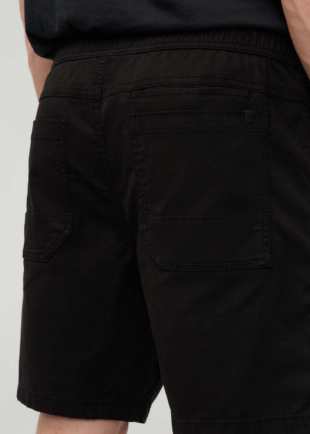 Duer Live Lite Traveller Short 8" (Mens) | Black
