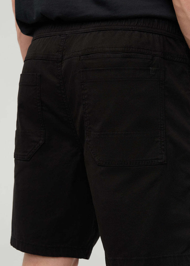 Duer Live Lite Traveller Short 8" (Mens) | Black