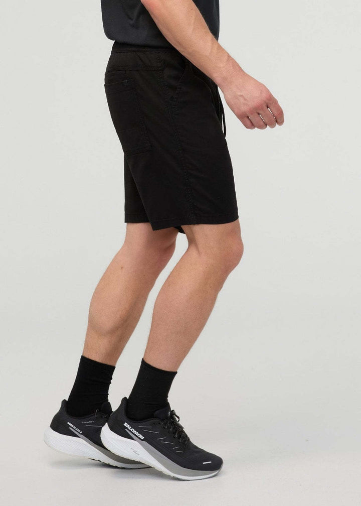Duer Live Lite Traveller Short 8" (Mens) | Black
