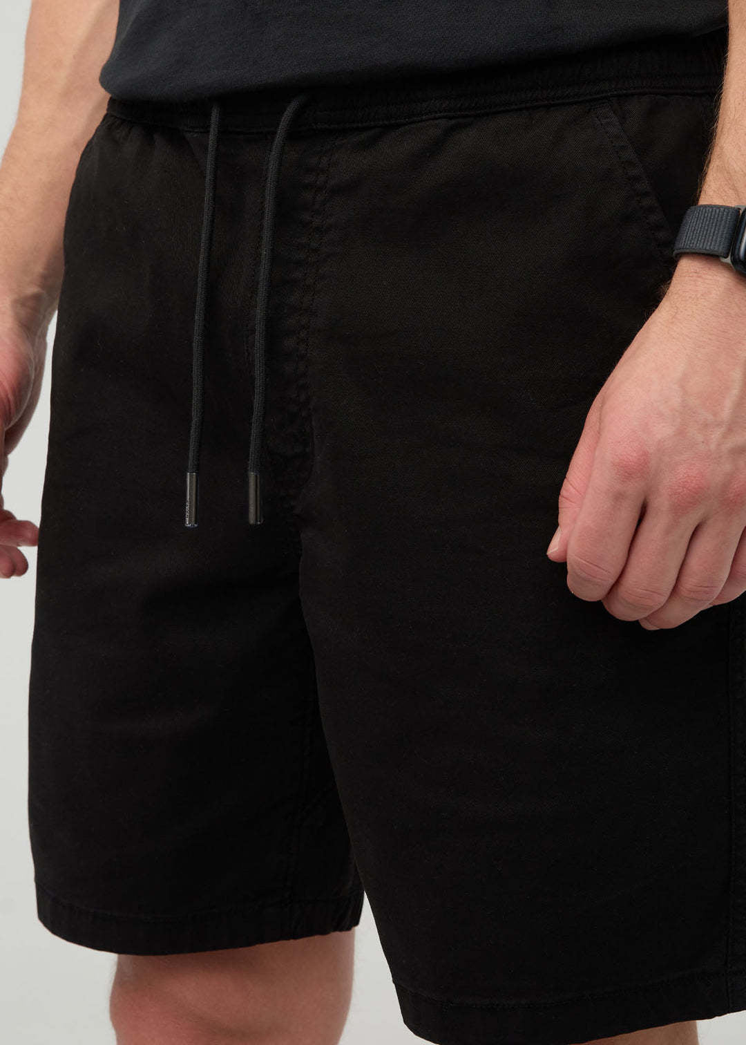 Duer Live Lite Traveller Short 8" (Mens) | Black