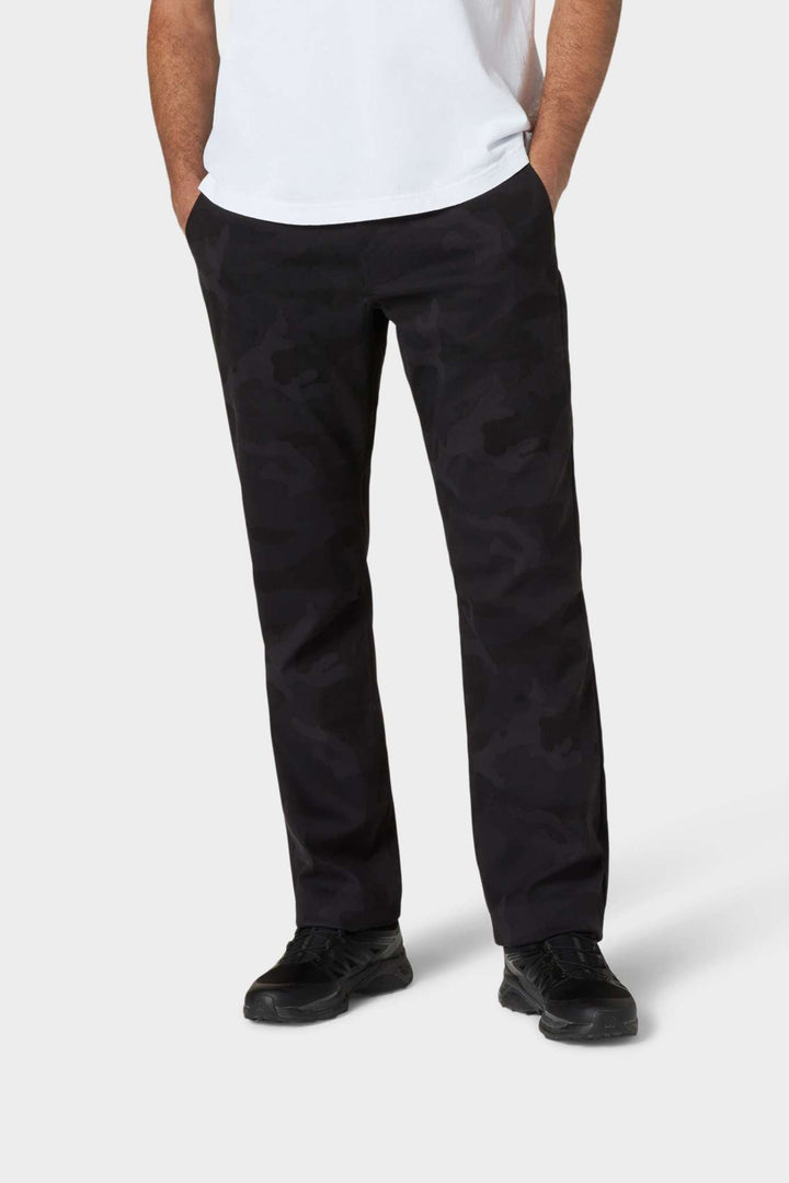 686 Everywhere Pant - Relaxed (Mens) | Black Camo