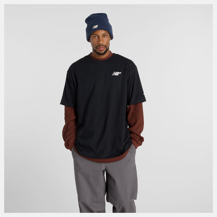 New Balance Small Logo Tee (Men&