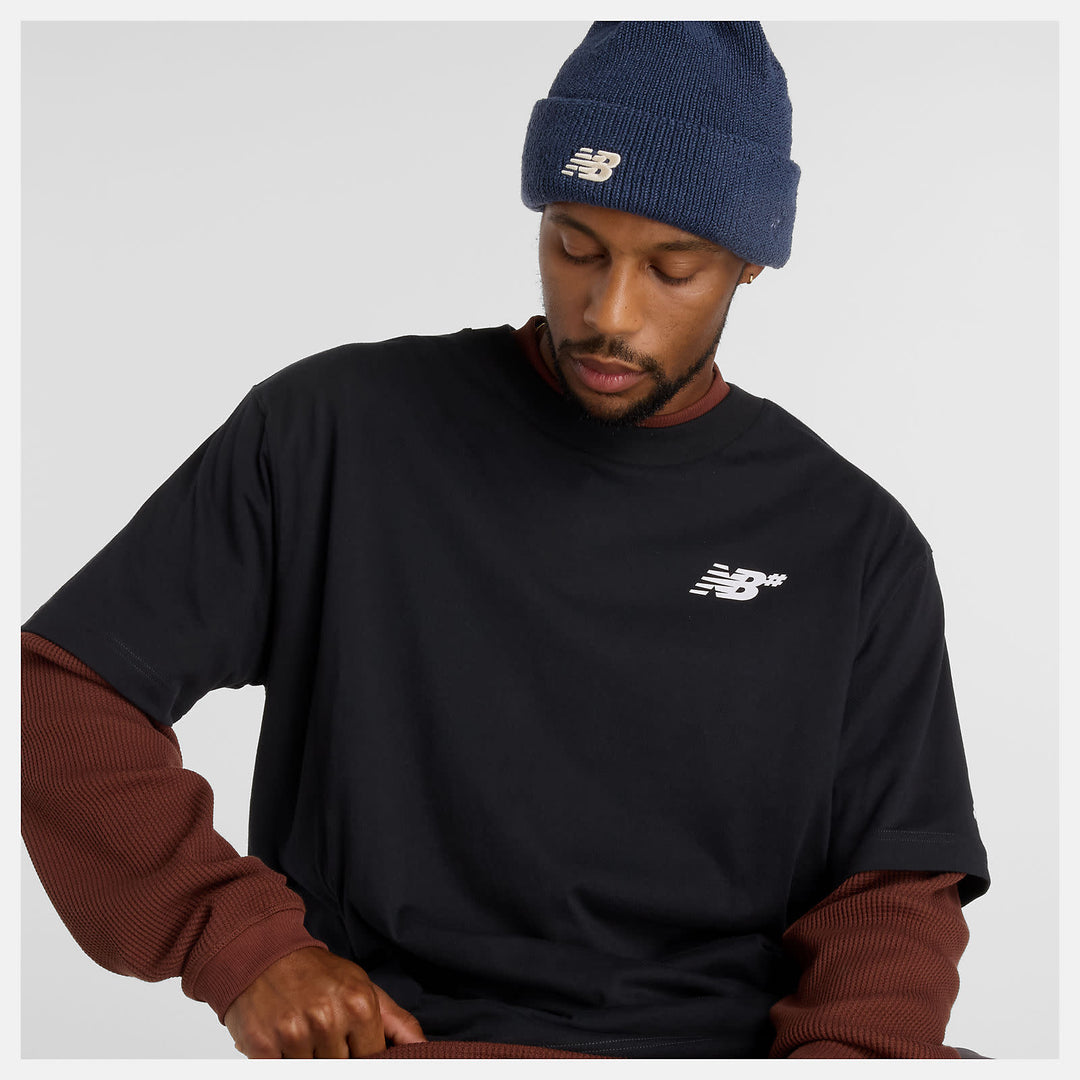 New Balance Small Logo Tee (Men&