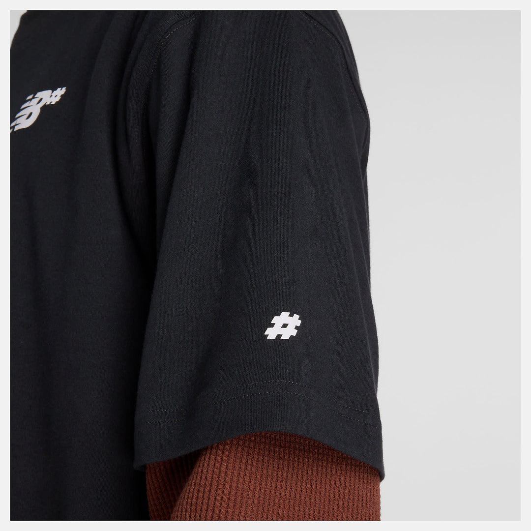 New Balance Small Logo Tee (Men&