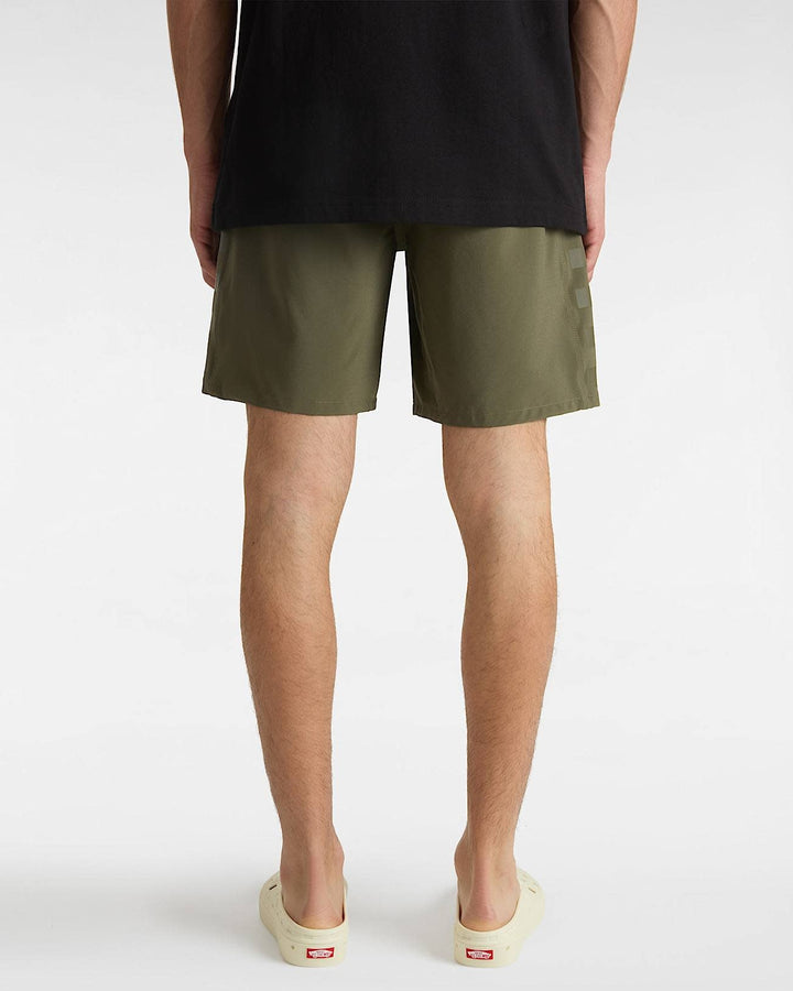 Vans MTE Daily Solid Sideline Boardshort (Mens) | Grape Leaf