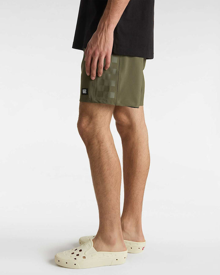 Vans MTE Daily Solid Sideline Boardshort (Mens) | Grape Leaf